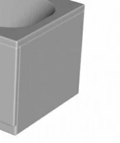Masca laterala pentru cada Ideal Standard Playa, 75 cm