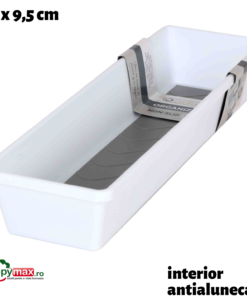 Alternative view of Cutie organizare sertare cu fund antiderapant 33,5x9,5 cm