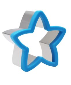Cutter patiserie, inox, forma stea, 10x10x4,3 cm, Quttin