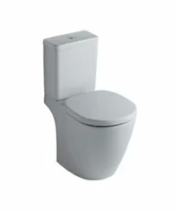 Vas WC monobloc Ideal Standard Connect,scurgere orizontala,36x66 cm