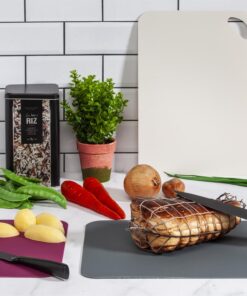 Alternative view of Set 3 bucati placi flexibile, pentru tocat alimente, lungime max 38 cm