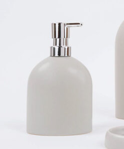 Dozator sapun lichid Metaform BIRD 103M60593, gri