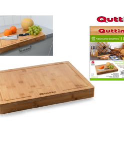 Alternative view of Tocator bambus cu bordura 45x35 cm Quttin