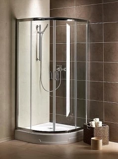 Cabina de dus Radaway Premium Plus A 1900, usi glisante, 100X100 cm
