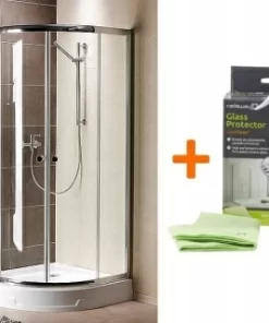 Set PROMO cabina, cadita si sifon, Radaway Classic A 90x90 cm