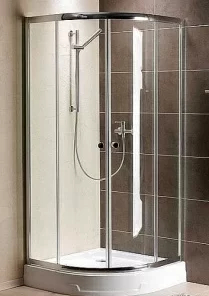 Set PROMO cabina dus, cadita si sifon, Radaway Premium A 80x80 cm