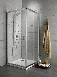 Cabina de dus Radaway Premium Plus C/D 90X100X190 cm, usi glisante