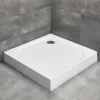 Cadita dus patrata Radaway Delos C cu carcasa, 100X100X15,5 cm, acrilica