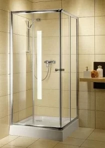 Set PROMO cabina, cadita si sifon Radaway Classic C 80x80 cm