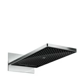 Palarie de dus Hansgrohe Rainmaker Select 580 cu 3 jeturi, negru-crom