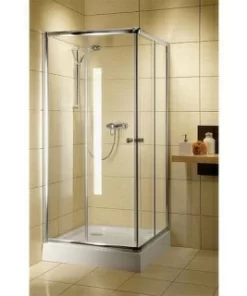 Set PROMO cabina, cadita si sifon, Radaway Classic C 90x90 cm