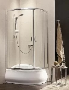 Cabina de dus Radaway Premium Plus E 1700, usi glisante, 120X90X170 cm