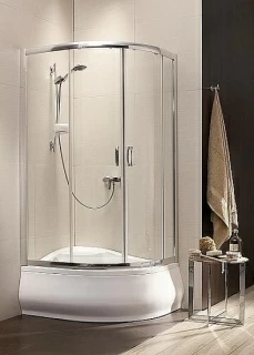 Cabina de dus Radaway Premium Plus E 1700, usi glisante, 120X90X170 cm