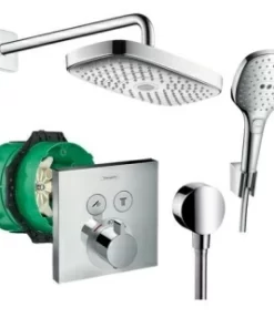 Sistem dus termostatic incastrat Hansgrohe Design Raindance Select E300