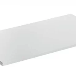 Blat mobilier baie Ideal Standard Connect Air 100,4x44,2x1,8 cm alb lucios