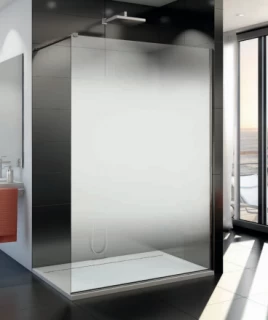 Cabina dus Walk-in SanSwiss Easy STR4P Shade, 140 x H200 cm