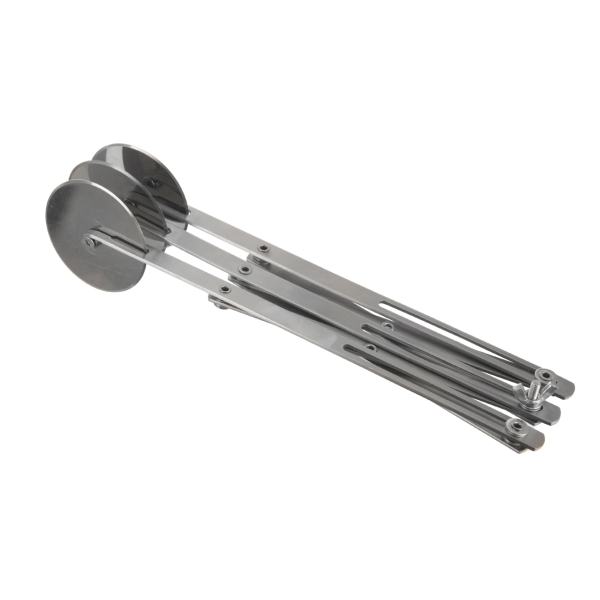 Dispozitiv taiere aluat, cu 3 role, reglabil, 24 x 4,5 cm - imagine 5