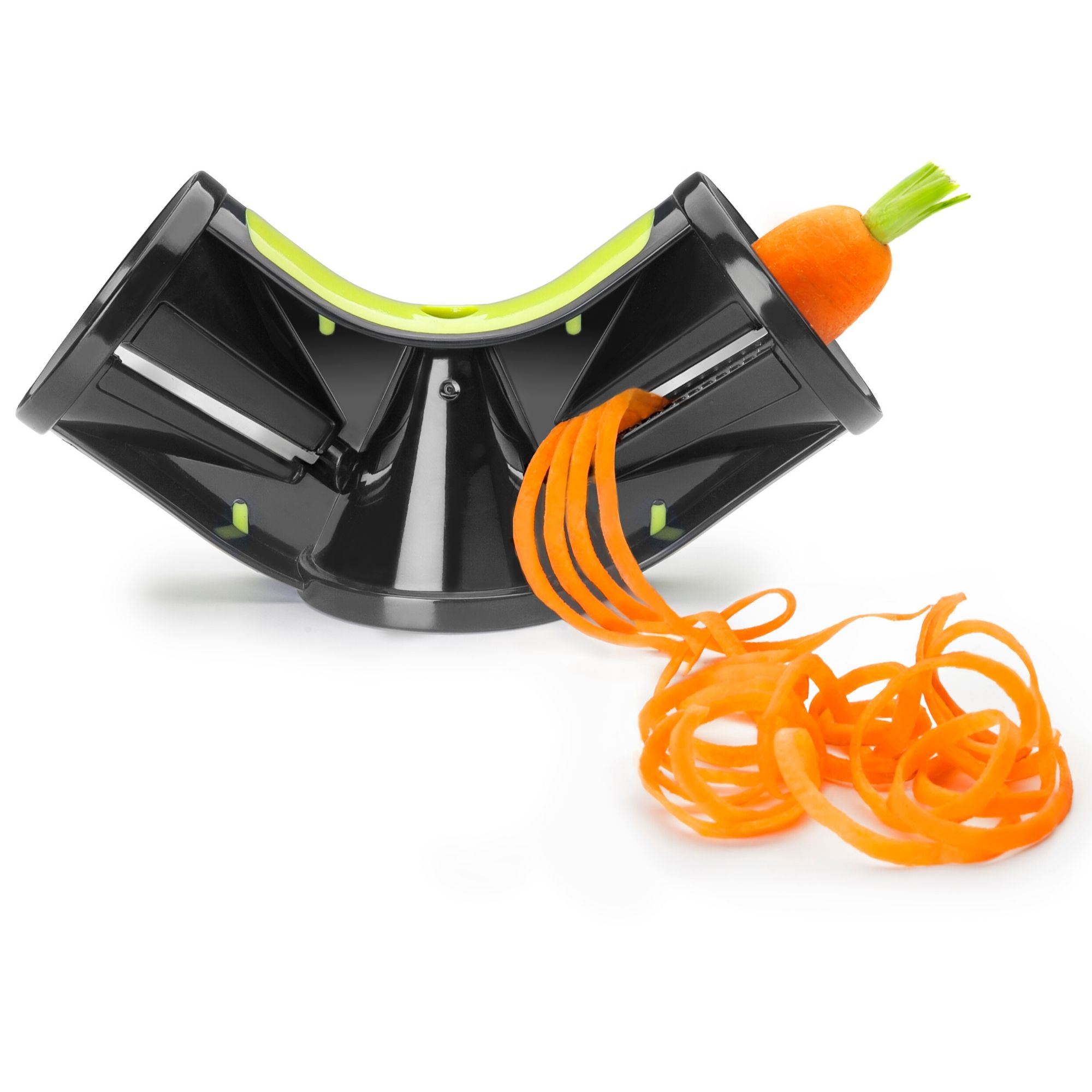 Ustensila decorare legume 3 tipuri spirale-Ibili - imagine 3