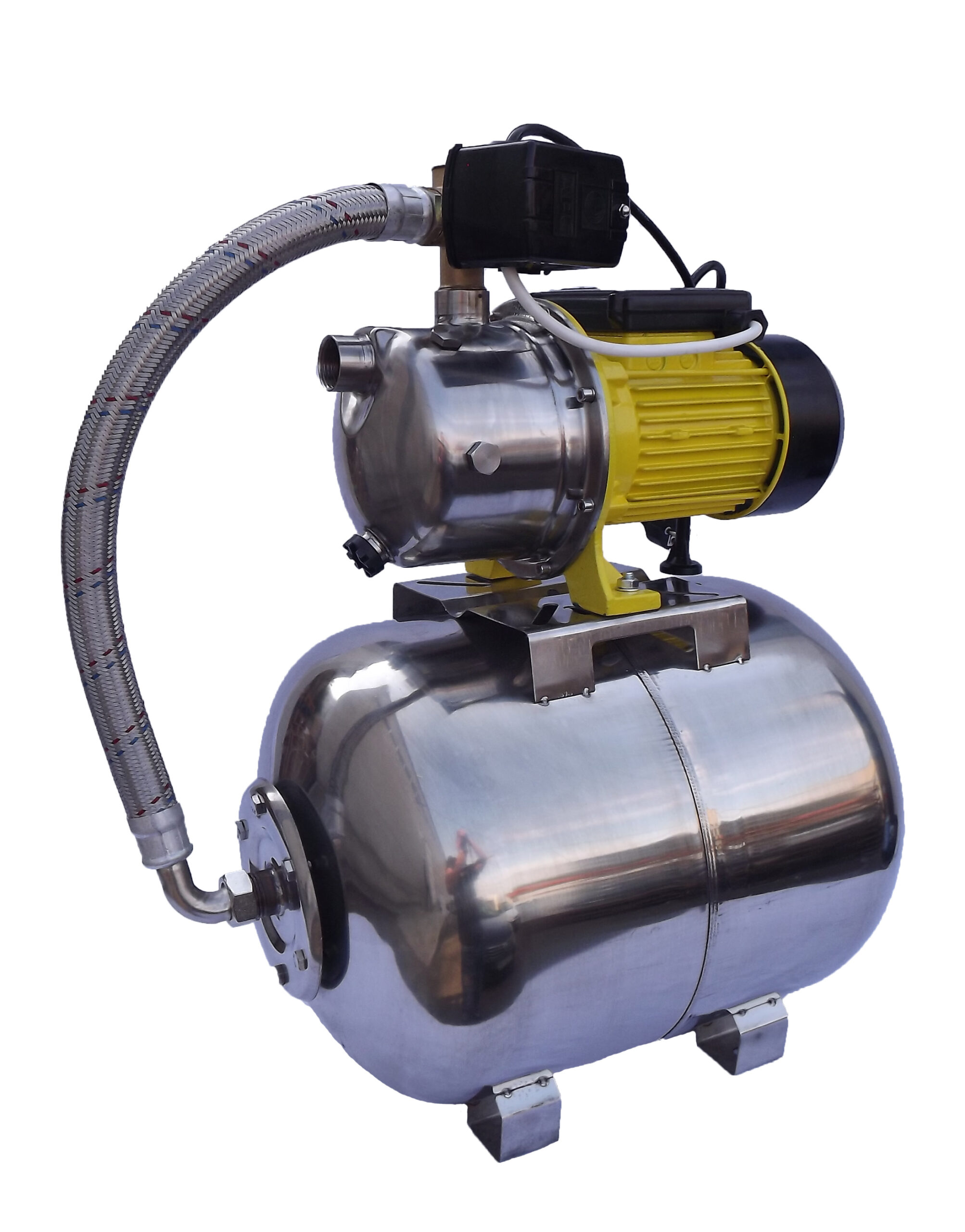 Hidrofor Maxima JY1000/50, putere 1.1kW, rezervor 50L din inox