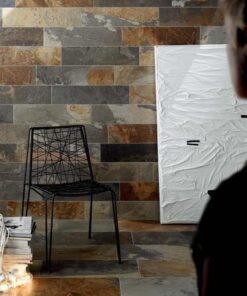 Ardezie Multicolora Noisette Natur, 60 x 10 x 1cm