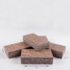 Piatra Cubica Granit Maple Red Fatetata 4 laterale, 10 x 20 x 5 cm