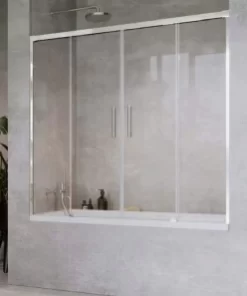 Paravan cada Radaway Idea PN DWD cu usi glisante si parti fixe 170 cm