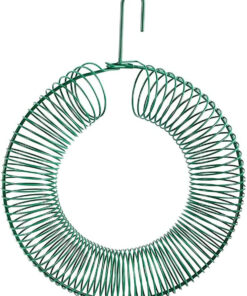 Hranitoare pentru pasari Romuwa, otel, verde, 30 x 38 cm