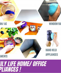 Alternative view of Kit cu gel pentru curatarea interiorului masinii ToysButty, 7 piese