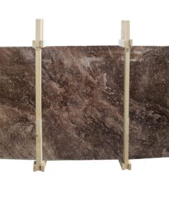 Lastra Marmura Coffee Brown Polisata, 2 cm