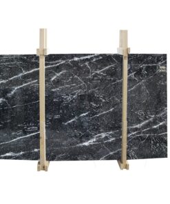 Lastra Marmura Black Storm Polisata, 2 cm