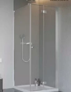 Usa cabina de dus Radaway Nes KDJ B, 100 x H200 cm
