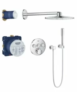 Sistem dus Grohe Grohtherm SmartControl Shower cu Rainshower 310