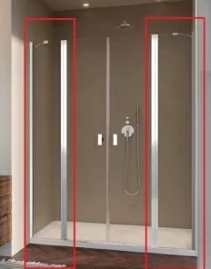 Perete lateral Radaway Nes DWD II, 67 cm