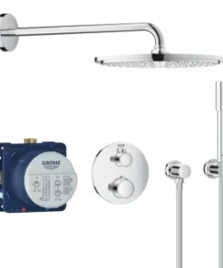 Sistem dus incastrat Grohe Grohtherm Perfect Rainshower Cosmopolitan 310