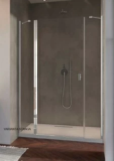 Usa de nisa batanta Radaway Nes DWJS, 140 cm