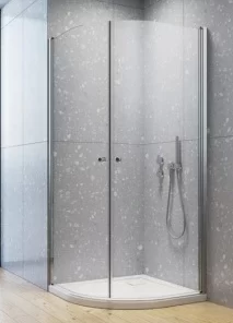 Cabina dus semirotunda Radaway Eos PDD I, 80x80xH197 cm