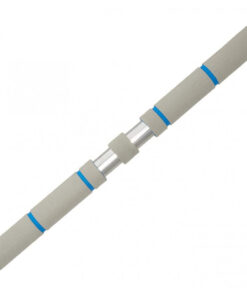 Bara de tractiune extensibila Electrifit, otel/spuma, argintiu/gri, 60-100 cm