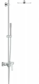 Sistem de dus Grohe Eurodisc Cosmopolitan System 210 cu baterie monocomanda