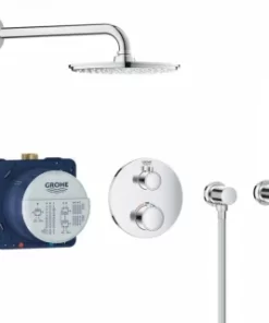 Sistem dus incastrat Grohe Grohtherm Perfect Rainshower Cosmopolitan 210