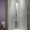 Cabina de dus semirotunda Radaway Eos PDD I 90x90 cm