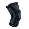 Genunchiera AIBAOBAO, textil, negru, marimea XL