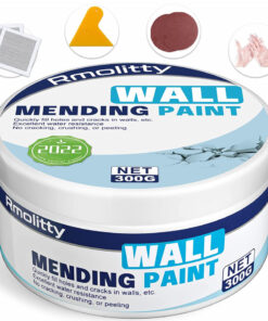 Kit pentru repararea peretilor Rmolitty, alb, 300 g