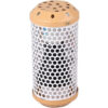 Lampa cu infrarosu FOUR E'S SCIENTIFIC, metal, maro/alb, 16 x 7,4 cm