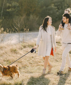 Alternative view of Lesa pentru caine TwoEar , plastic, negru, 16,3 x 11 x 3 cm