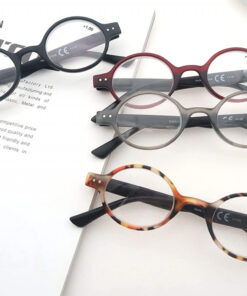 Alternative view of Set de 4 perechi ochelari de citit Modfans, pentru dama, cu dioptrii 1.0, plastic, multicolor