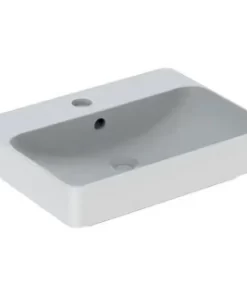 Lavoar pe blat Geberit VariForm 60x45 cm, pe blat
