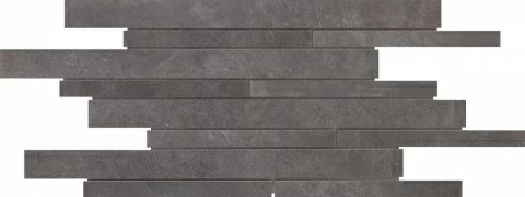 Mozaic ceramic Sintesi Italia, Ambienti Antracite Wall 60,4x30 cm
