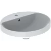 Lavoar incastrat Geberit VariForm, 50X45 cm