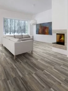 Gresie portelanata Sintesi, Paint Stone Forest 80,2x20,2 cm