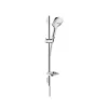 Set dus Hansgrohe Raindance Select E, alb/crom